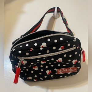 Minnie mouse disney fanny pack